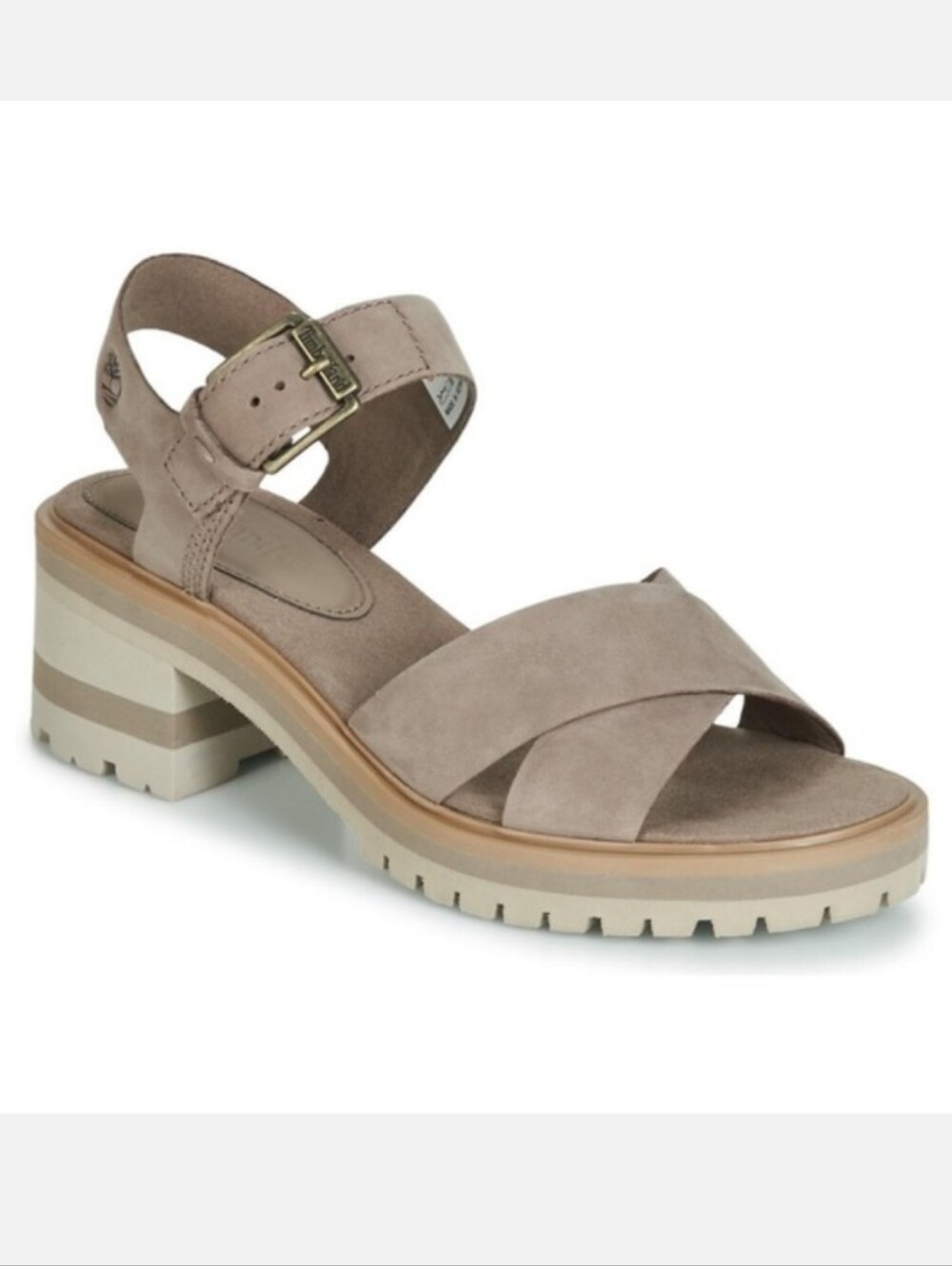 Timberland Violet Marsh Cross Band Sandal Size 8 EUC